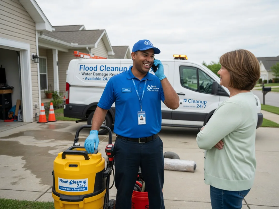 Flood Cleanup Driver, AR FAQs