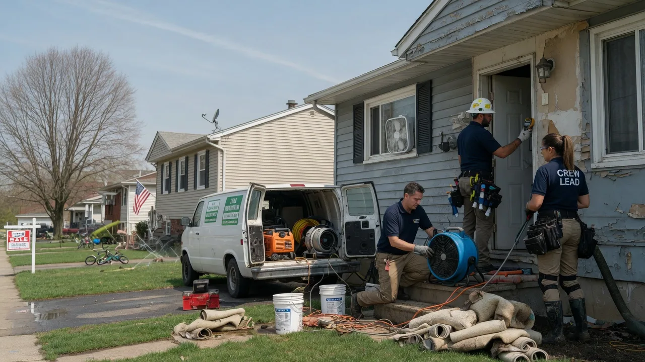 Flood Cleanup in Driver, AR near me