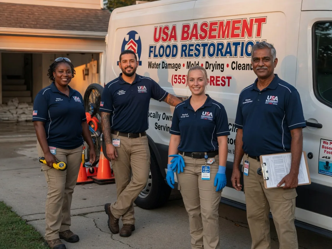 Basement Flood Cleanup company in Driver, AR
