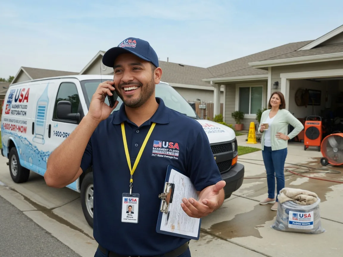 Basement Flood Cleanup Driver, AR FAQs